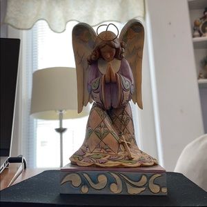 Jim Shore Angel praying